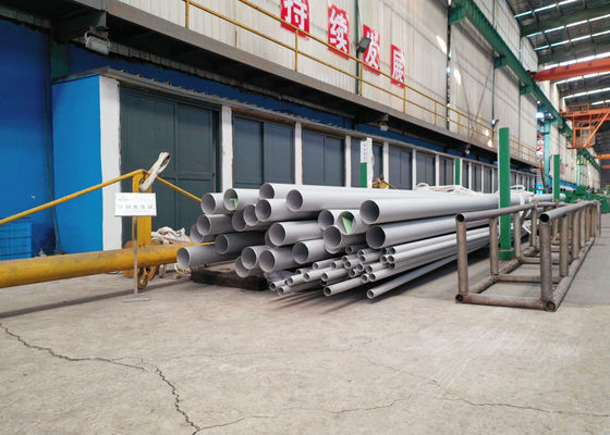 ASTM A213 TP347H 1.4912 مواسير سيملس غير قابلة للصدأ
