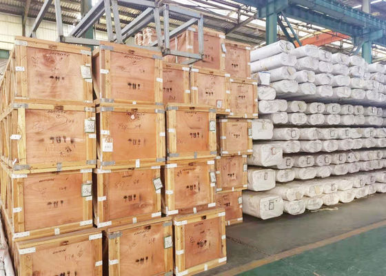 ASTM A213 TP347H 1.4912 مواسير سيملس غير قابلة للصدأ