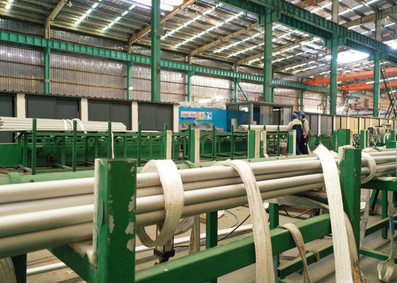 ASTM A213 TP347H 1.4912 مواسير سيملس غير قابلة للصدأ