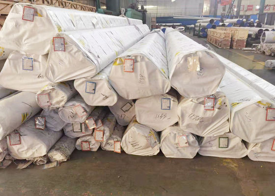 ASTM A213 TP316L أنبوب فولاذي مقاوم للصدأ غير ملحوم لأجزاء الغلايات
