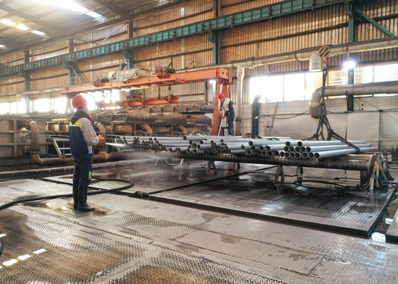 ASTM A213 TP316L أنبوب فولاذي مقاوم للصدأ غير ملحوم لأجزاء الغلايات