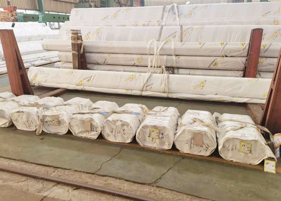 الأنابيب الملحومة TP316316L ASTM A312 6 "SCH40 Ss