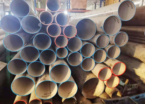 الأنابيب الملحومة TP316316L ASTM A312 6 "SCH40 Ss