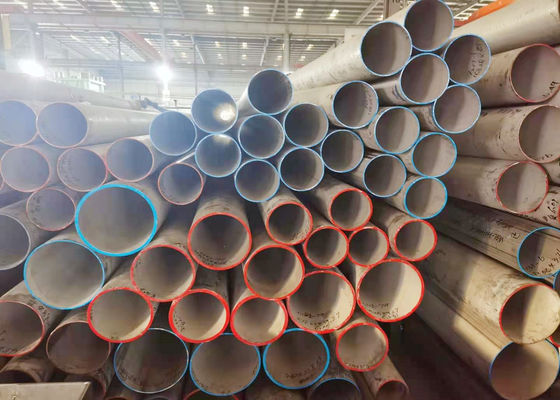 الأنابيب الملحومة TP316316L ASTM A312 6 "SCH40 Ss