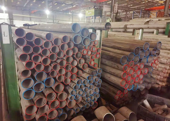 الأنابيب الملحومة TP316316L ASTM A312 6 "SCH40 Ss