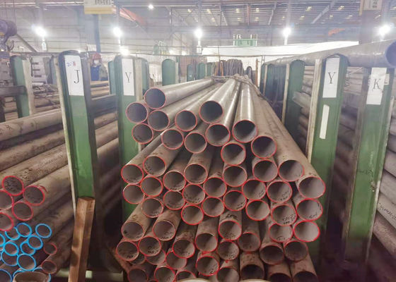 EN ASTM A312 TP316L أنابيب الفولاذ المقاوم للصدأ الملحومة
