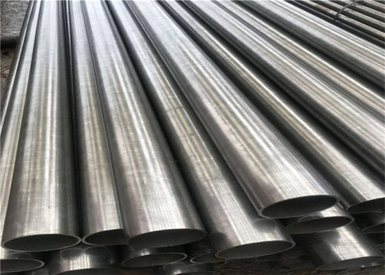 الحديد الصلب الأسود TP321 ASTM A249 أنابيب الصلب الملحومة