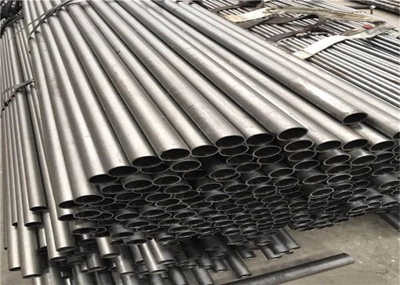 الحديد الصلب الأسود TP321 ASTM A249 أنابيب الصلب الملحومة