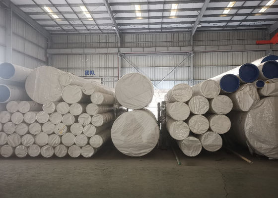 OD2500mm 310S الفولاذ المقاوم للصدأ الأنابيب الملحومة مع لحام الانحناء
