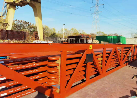 محطة توليد طاقة الغلاية TP321 ASME لفائف التسخين وإعادة التسخين