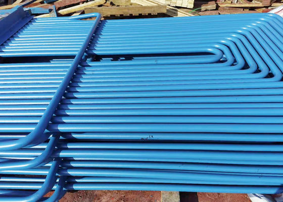 محطة توليد طاقة الغلاية TP321 ASME لفائف التسخين وإعادة التسخين