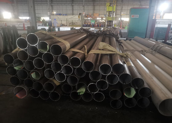 OD 10.00mm PED AD2000 SS أنابيب الفولاذ المقاوم للصدأ الملحومة