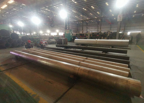 PED AD2000 لحام الفولاذ المقاوم للصدأ أنبوب OD 10.00mm -219.08mm سلس
