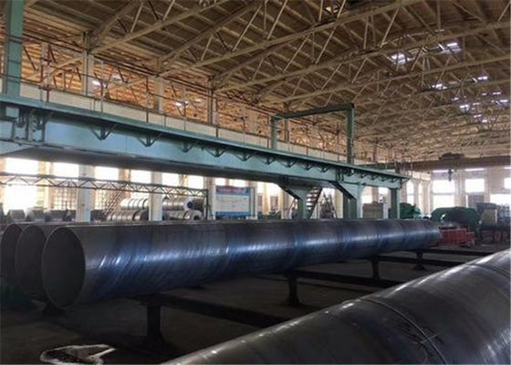 لحام طولي Astm A335 أنبوب الكربون الصلب