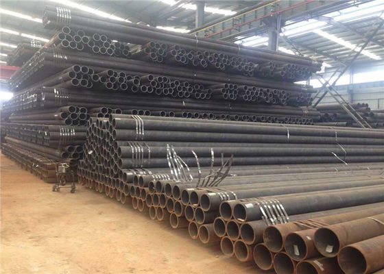 ASME جدول غير ملحوم 40 A106 A53 أنبوب غلاية من الصلب الكربوني