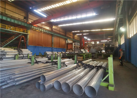 ASTM A312 OD 10-830MM أنبوب الفولاذ المقاوم للصدأ غير الملحوم API 5L A53