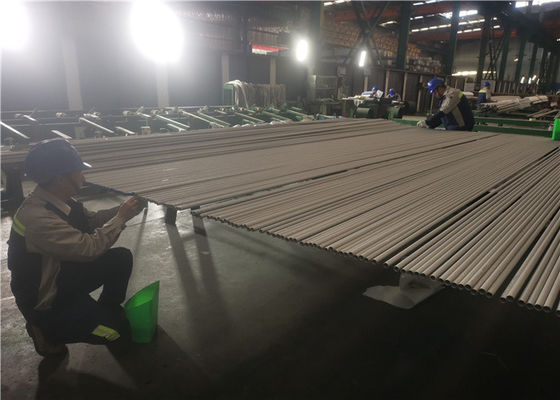 OD 6mm ASTM 269 TP317 أنبوب غير ملحوم غير قابل للصدأ