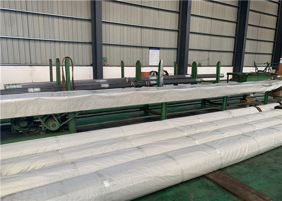 20 متر Lengrh ASME SA210A1 المقتصد أنابيب مبادل حراري