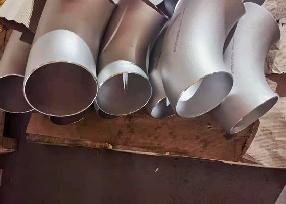 طلقة التفجير TP304 DN15 تشكيل ضغط الكوع الأنابيب الملحومة بعقب
