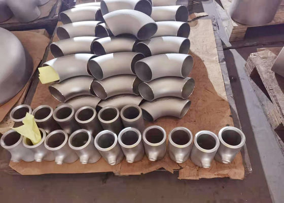 طلقة التفجير TP304 DN15 تشكيل ضغط الكوع الأنابيب الملحومة بعقب