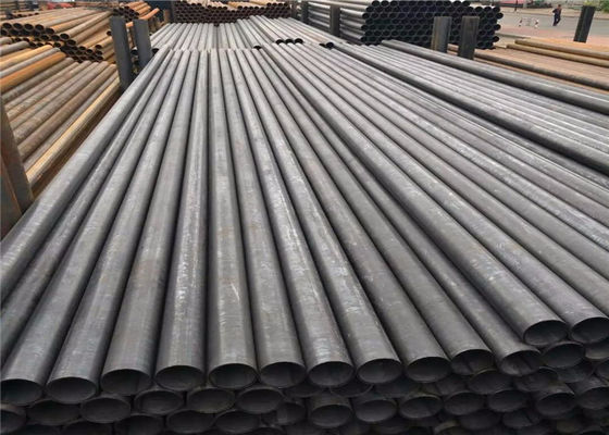 ASTM A178 GrC أنبوب فولاذي غير ملحوم للغلاية لمبادل حراري