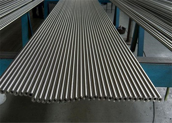 ASME SA249 ERW أنبوب صلب ينتهي بمعدات اللياقة البدنية