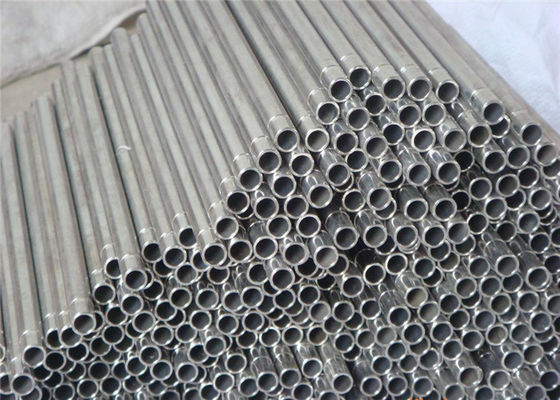ASME SA249 ERW أنبوب صلب ينتهي بمعدات اللياقة البدنية