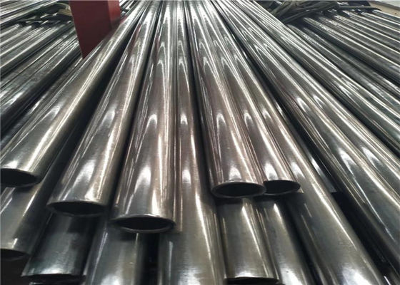 ASME SA249 ERW أنبوب صلب ينتهي بمعدات اللياقة البدنية