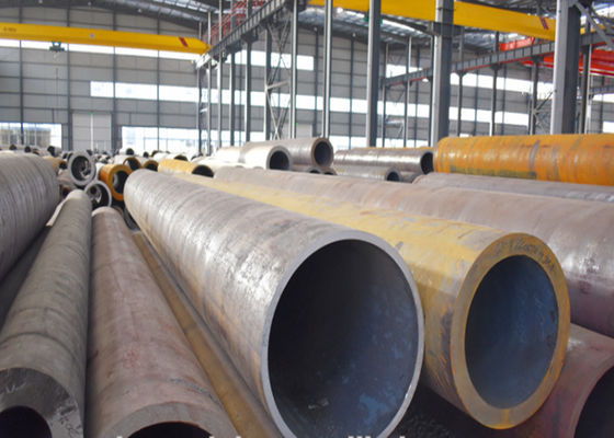 SGS ASTM A335 P92 سبائك الصلب غير الملحومة أنبوب المدرفلة على الساخن جولة القسم