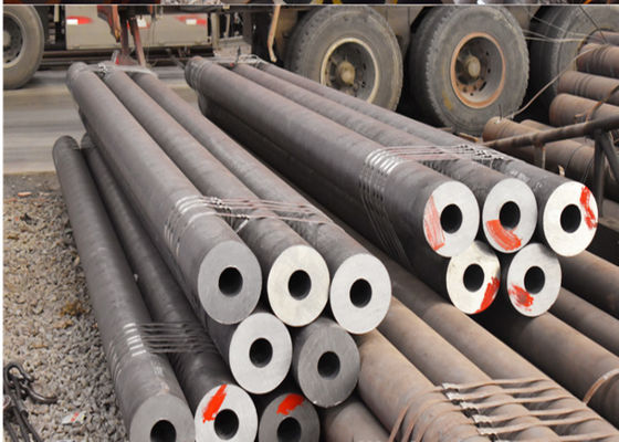 SGS ASTM A335 P92 سبائك الصلب غير الملحومة أنبوب المدرفلة على الساخن جولة القسم