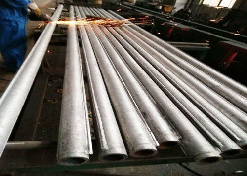 المقتصد SA210C Superheater أنبوب مبادل حراري مسحوب على البارد
