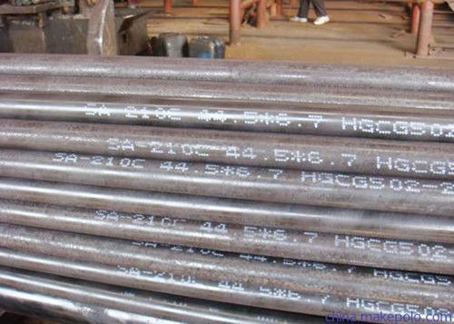 المقتصد SA210C Superheater أنبوب مبادل حراري مسحوب على البارد