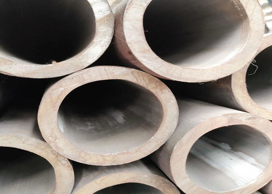 المقتصد SA210C Superheater أنبوب مبادل حراري مسحوب على البارد
