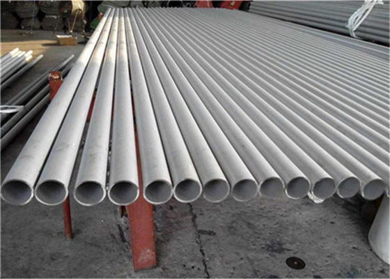 مشطوف ASTM312 أنبوب غير ملحوم غير ملحوم 101.6 مم OD المتداول الباردة