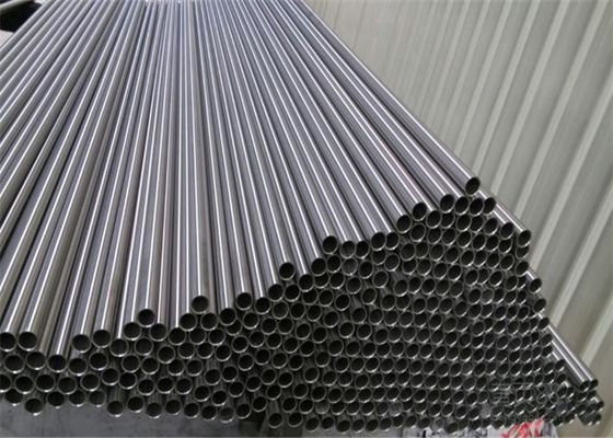 مشطوف ASTM312 أنبوب غير ملحوم غير ملحوم 101.6 مم OD المتداول الباردة