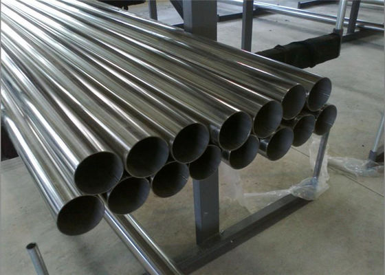 مشطوف ASTM312 أنبوب غير ملحوم غير ملحوم 101.6 مم OD المتداول الباردة