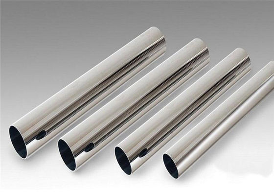 OD4mm 8K السطح 316l الفولاذ المقاوم للصدأ الأنابيب المقاومة للتآكل