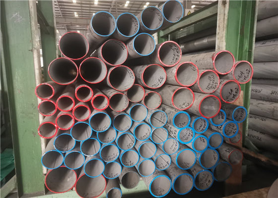 OD100mm ASTM SS أنابيب الفولاذ المقاوم للصدأ الملحومة الملدنة التشطيب