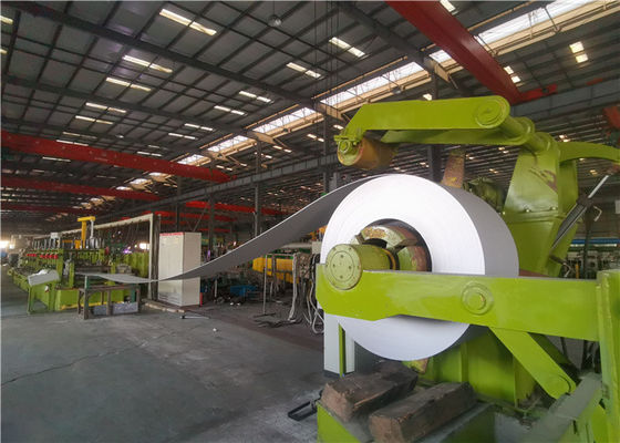 OD100mm ASTM SS أنابيب الفولاذ المقاوم للصدأ الملحومة الملدنة التشطيب