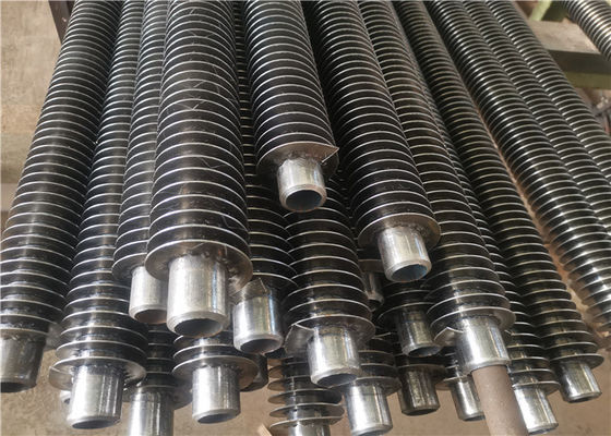 SA192 76x6x6000mm لولبية نوع زعنفة أنبوب المرجل لمحطة توليد الكهرباء