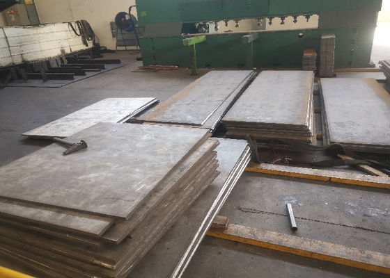 ASME HR Q235 A36 لوح صفيحة من الصلب الكربوني سمك 10.00 مم