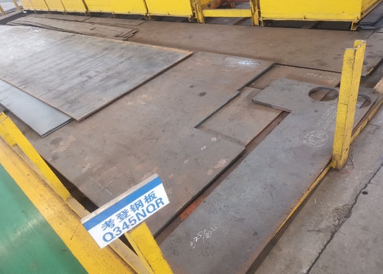 Q345NQR Corten سبائك الصلب ورقة لوحة ل المقتصد الهواء سخان
