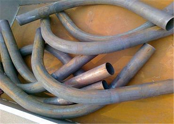 صحية 1-1 / 2 "2.5D الكربون مزورة الصلب الكوع نوع أنبوب المرجل