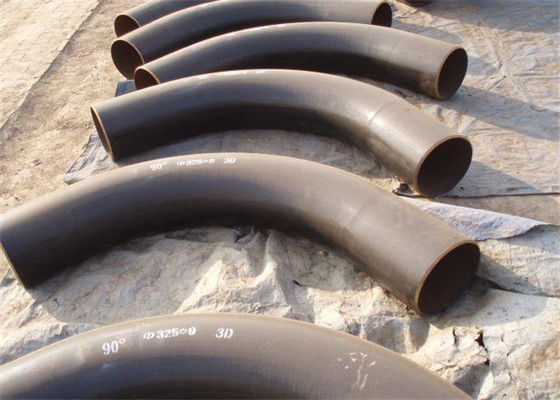 صحية 1-1 / 2 "2.5D الكربون مزورة الصلب الكوع نوع أنبوب المرجل