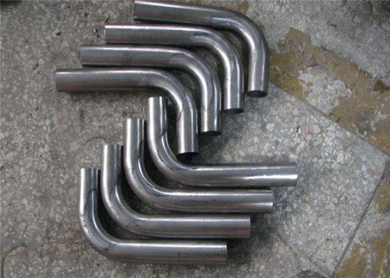 صحية 1-1 / 2 "2.5D الكربون مزورة الصلب الكوع نوع أنبوب المرجل
