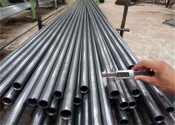 أنبوب مبادل حراري لامع غير ملحوم ASME SA106 درجة ب