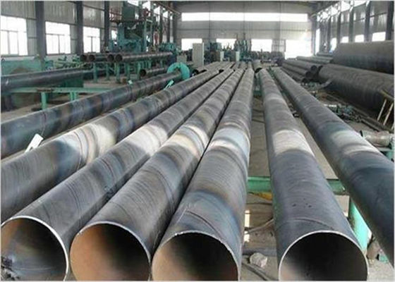 أنابيب الصلب الكربوني ASME Erw غير قابلة للتآكل اللمسة النهائية المجلفنة الملحومة
