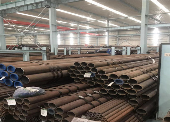 ASTM A178 GrC أنبوب فولاذي غير ملحوم للغلاية لمبادل حراري