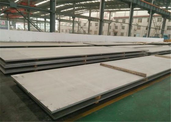 ASTM AISI 409l 4 مم الفولاذ المقاوم للصدأ لوحة مسطحة منخفضة التمدد الحراري
