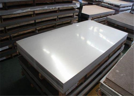 ASTM AISI 409l 4 مم الفولاذ المقاوم للصدأ لوحة مسطحة منخفضة التمدد الحراري